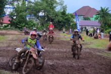 Ditaja Koramil 01 Bengkalis, Kejuaraan Motor Cross Dilepas Staf Ahli Bupati