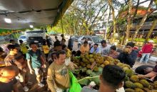 Petani Lokal Terancam, Durian Ilegal Marak Masuk ke Indonesia. (X/Foto)