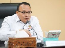 Pimpinan Ombudsman Republik Indonesia, Robert Na Endi Jaweng. Sumber: Ombudsman