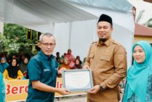 Tumbuh Bersama Masyarakat, PTPN IV Regional III Kucurkan Rp3 Miliar Program TJSL di Inhu