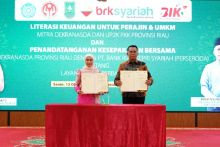 Kerja Sama Dekranasda Riau dengan BRK Syariah