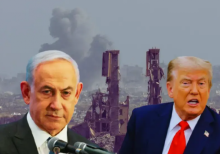 Presiden AS Donald Trump dan Perdana Menteri Israel Benjamin Netanyahu/ Reuters