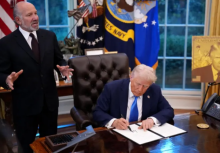 Presiden AS Donald Trump/ AFP