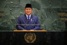 Presiden RI Prabowo Subianto. Sumber: Internet