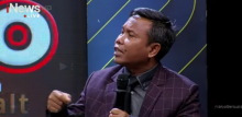 Advokat sekaligus Pengamat Politik Ahmad Khozinudin. (Tangkapan layar Kanal YouTube iNewsTV dalam tayangan Rakyat Bersuara)