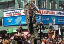 Video viral menunjukkan militan Taliban mengenakan celana tentara Pakistan/ X