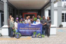 Lapas Bengkalis Salurkan Bantuan Sosial Untuk Keluarga Warga Binaan 