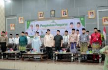 Pelantikan MUI Empat Kecamatan, Bupati Kasmarni Ajak Ulama dan Umara Bersinergi