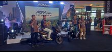 Launching New Honda ADV 160 di salah satu Mal di Pekanbaru 