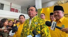 Politisi senior Partai Golkar, Muhidin M Said. Kaidah.ID