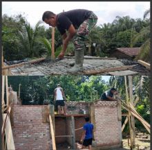 Satgas TMMD Kodim 0322/Siak Fokus Tuntaskan TMAB dan MCK di Lubuk Jering, Wujud Nyata Kepedulian TNI untuk Warga