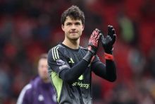 Senne Lammens Dinilai Buat Manchester United Punya Kiper Lagi. (X/Foto)