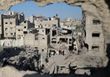 Perang di Gaza/ Reuters