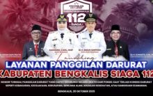 Peluncuran Panggilan Darurat 112, Asisten I, Kehadiran Menjadi Langkah Penting Wujudkan Pelayanan Publik