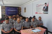 Lapas IIA Bengkalis Ikut Teken Komitmen Bersama Jajaran Pemasyarakatan RI Secara Virtual