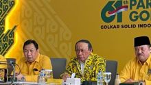 HUT Golkar ke-61. Sumber: tvone
