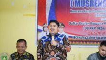 Wakil Ketua I DPRD Bengkalis Musrenbang 3 Desa