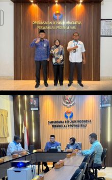 Pemkab Siak dan Ombudsman Riau Sepakat Tingkatkan Kualitas Layanan Publik