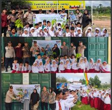 Green Policing di SDTQ DARUSSAFA'AH 