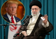 Pemimpin Tertinggi Iran Ayatollah Ali Khamenei dan Presiden AS Donald Trump/ Reuters
