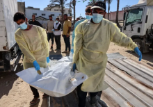 Israel mengatakan telah menerima jenazah sandera Gaza dari Palang Merah/ AFP-gambar representatif