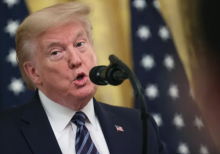 Presiden AS Donald Trump/ AFP