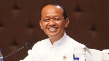 Menteri Energi Sumber Daya Mineral (ESDM) Bahlil Lahadalia. Sumber: VOA