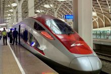 Kereta cepat Whoosh. Sumber: Internet