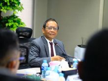 Mantan Menko Polhukam Mahfud Md. Sumber: Internet