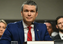 Menteri Perang AS Pete Hegseth/ AFP