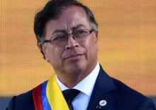 Presiden Kolombia Gustavo Petro/ AFP