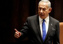 Perdana Menteri Israel Benjamin Netanyahu/ AFP