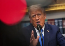 Presiden AS Donald Trump/ AFP