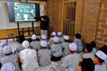 Ilustrasi pesantren. Sumber: Media Indonesia