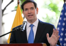 Menteri Luar Negeri AS Marco Rubio/ AFP