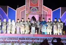 Diikuti 266 Peserta MTQ ke-36 Tingkat Kecamatan Bukit Batu Resmi Dibuka Bupati
