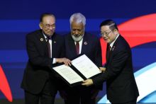 14 Tahun Menunggu, Timor Leste Akhirnya Resmi Bergabung jadi Anggota ASEAN.