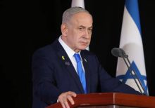 Perdana Menteri Israel Benjamin Netanyahu/ AFP