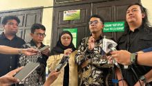 Sidang Putusan Praperadilan Mahasiswa Unri Khariq Anhar Demo DPR Agustus Ditolak.
