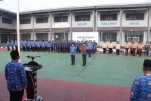 Lapas Bengkalis Gelar Upacara Peringatan Hari Sumpah Pemuda ke-97