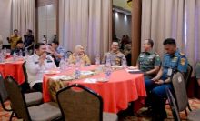 Bupati Bengkalis Hadiri Kegiatan Pembinaan Forkopimda Bersama Dirjen Politik dan PUM Kemendagri