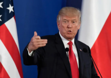 Presiden AS Donald Trump /AFP