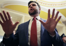 Wakil Presiden AS JD Vance/ net