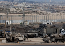 gencatan senjata Israel-Hamas/ Reuters