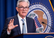 Ketua Federal Reserve Jerome Powell/ AFP
