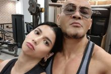 Deddy Corbuzier dan Sabrina Chairunnisa