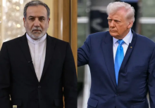 Menteri Luar Negeri Iran Abbas Araghchi, Presiden AS Donald Trump/ AFP