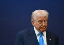 Presiden AS Donald Trump/ AFP