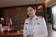 Gubernur Maluku Utara, Sherly Tjoanda. Sumber: tribunnews.com
