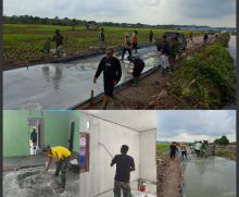 Satgas TMMD Kodim 0322/Siak Genjot Penyelesaian Semenisasi, MCK, dan RTLH di Hari ke-26: Bukti Nyata Gotong Royong TNI dan Warga